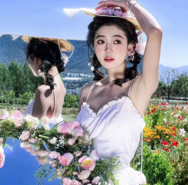 白色的马赛女人